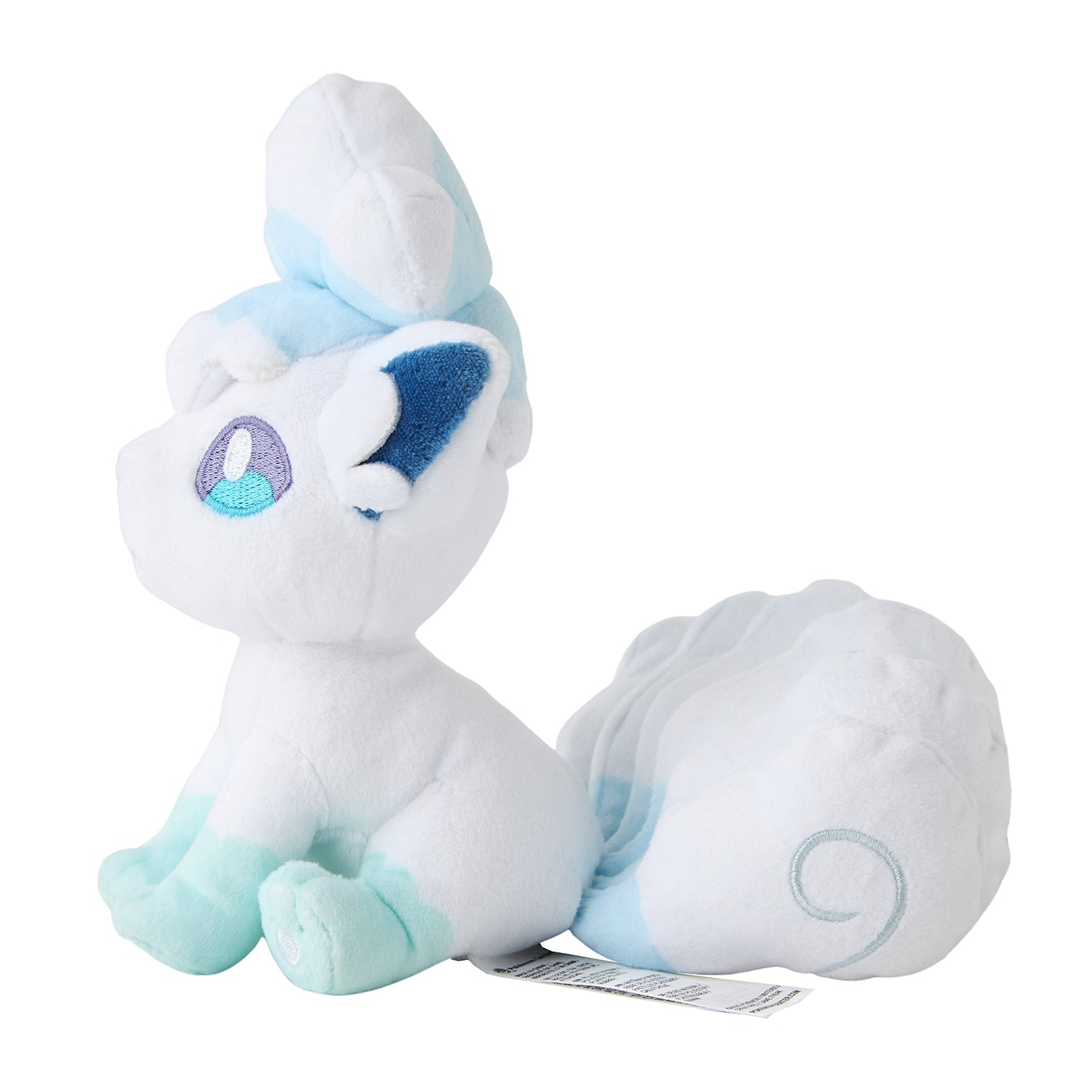 Pokémon Fit Plush — Vulpix Alola Form (#37) | Official Pokemon Center Japan