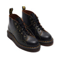 Dr.Martens ARCHIVE CHURCH VINTAGE SMOOTH BLACK sneakers with smooth black leather from Japan