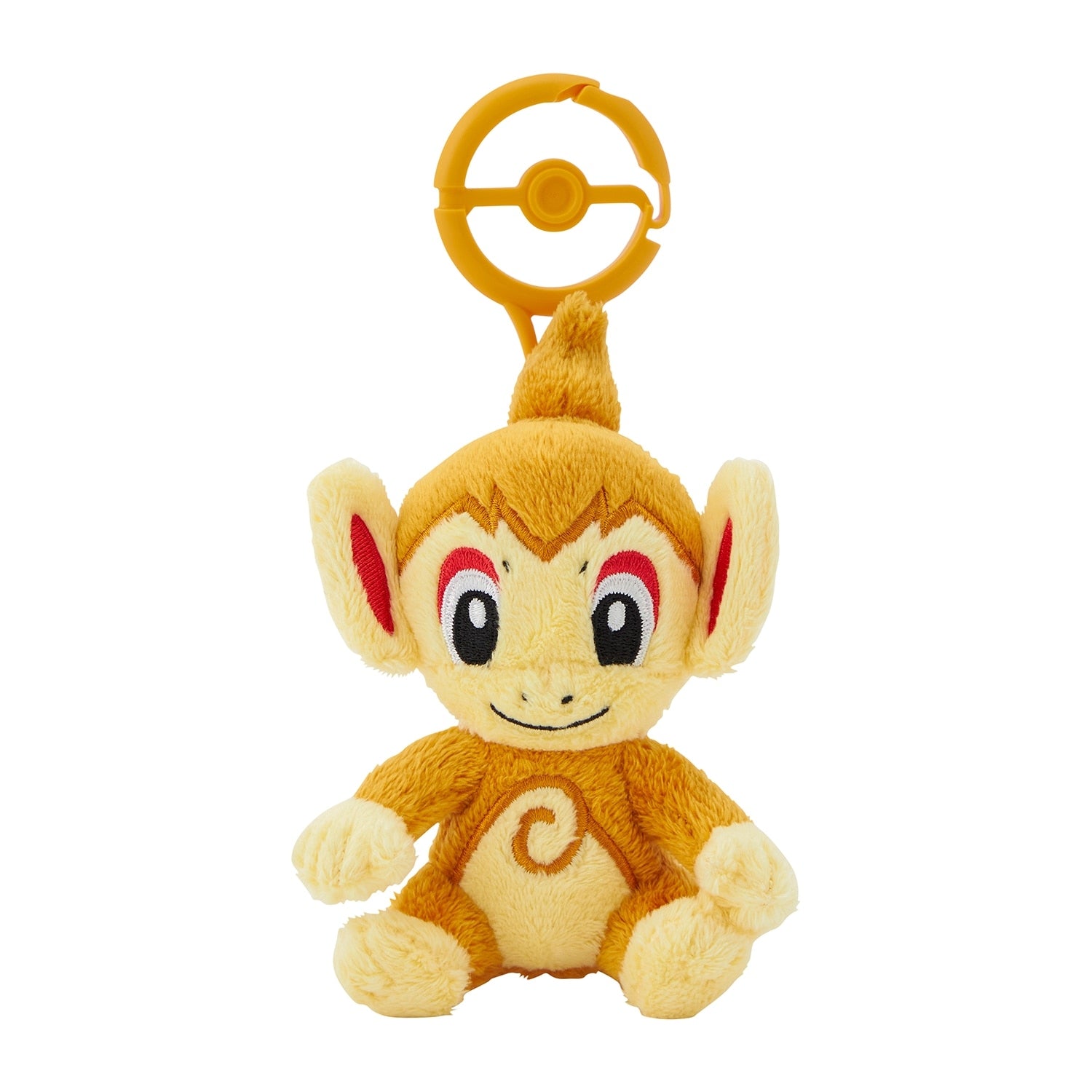 Chimchar (#390) Carabiner Mascot Plush – Pokémon Center Japan