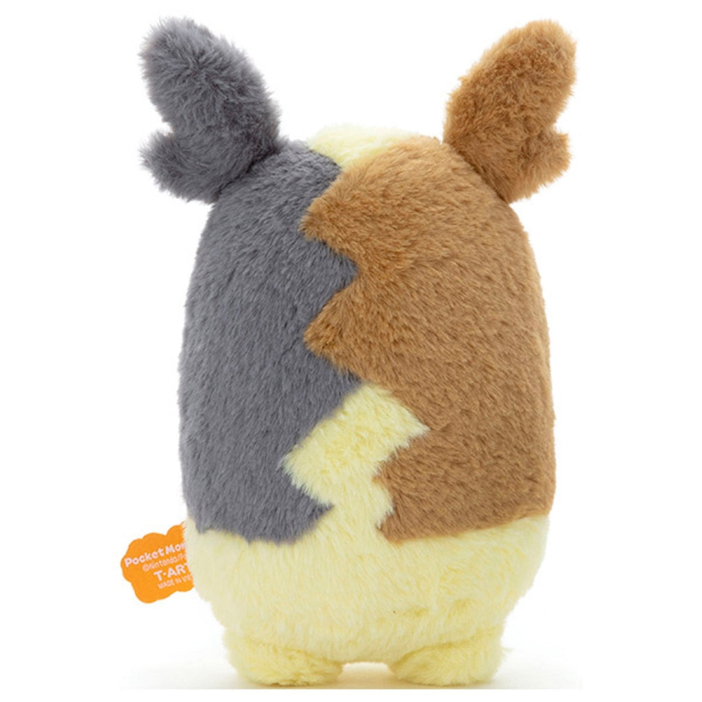 Adorable I'm exhausted! Stuffed toy S Morpeko with soft texture from Japanese Pokemon Center Online