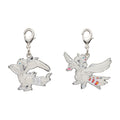 National Encyclopedia Metal Charm 643, detailed metal charm with Pokemon design from Japan