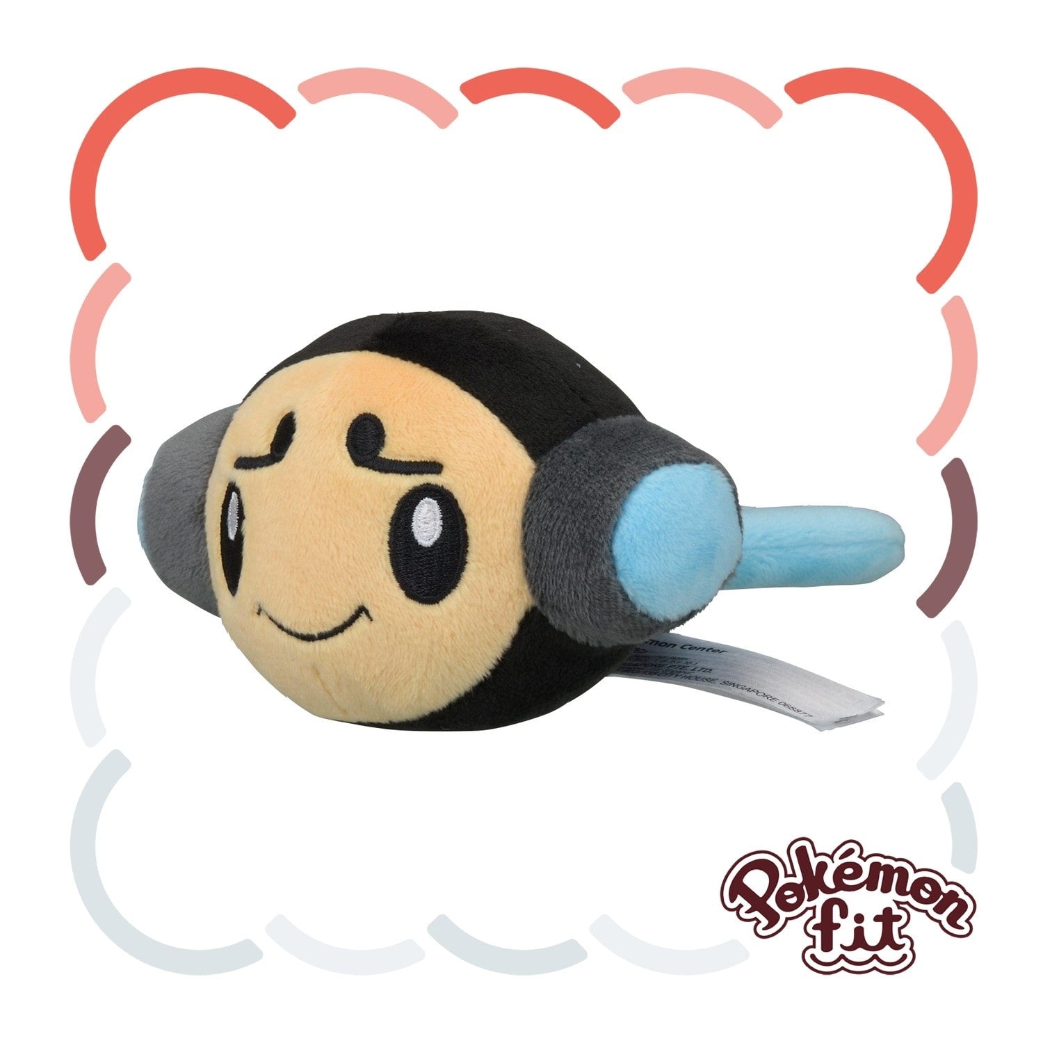 Pokémon fit Tympole (#535) Official Plush – Pokémon Center Japan