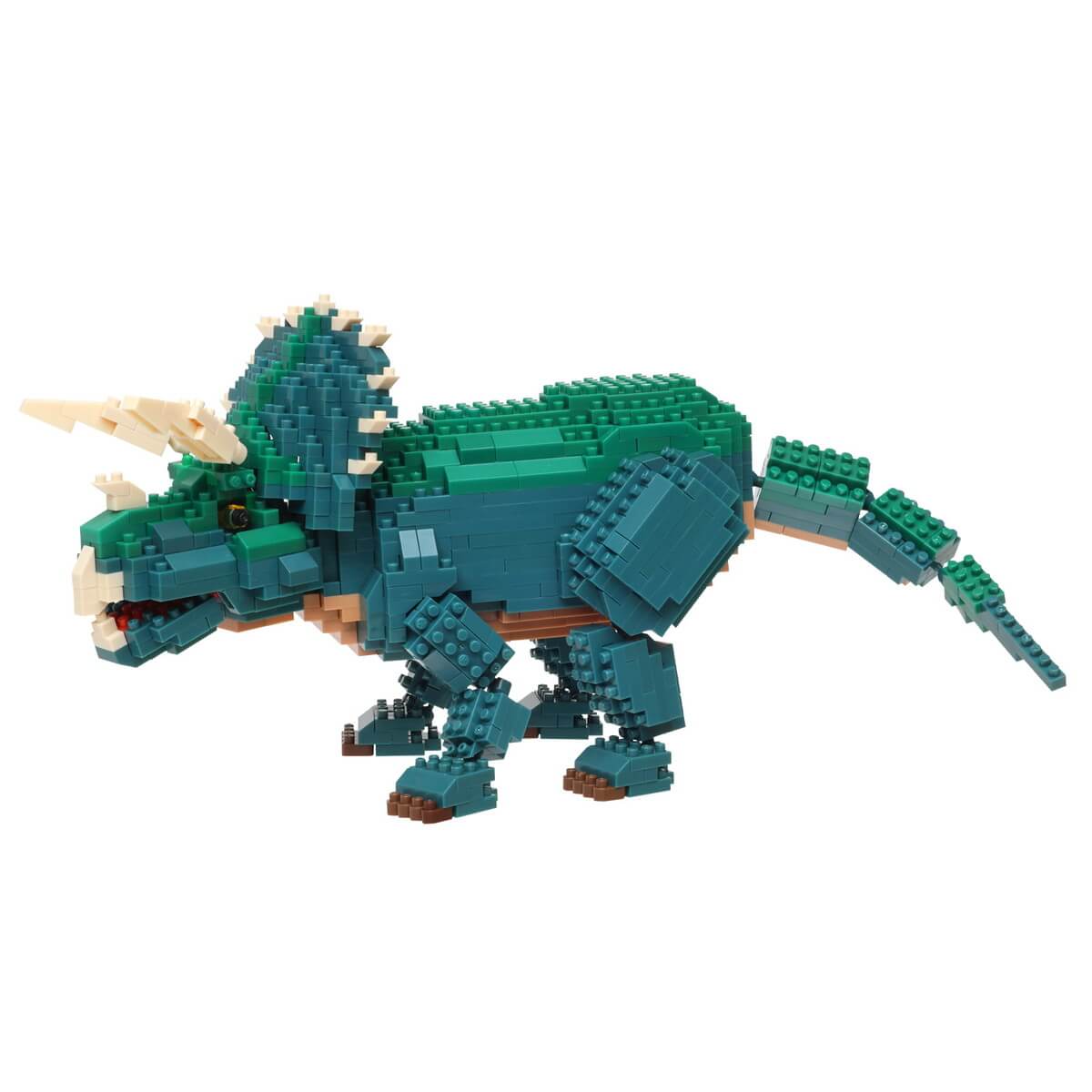Nanoblock Dinosaur DX Triceratops