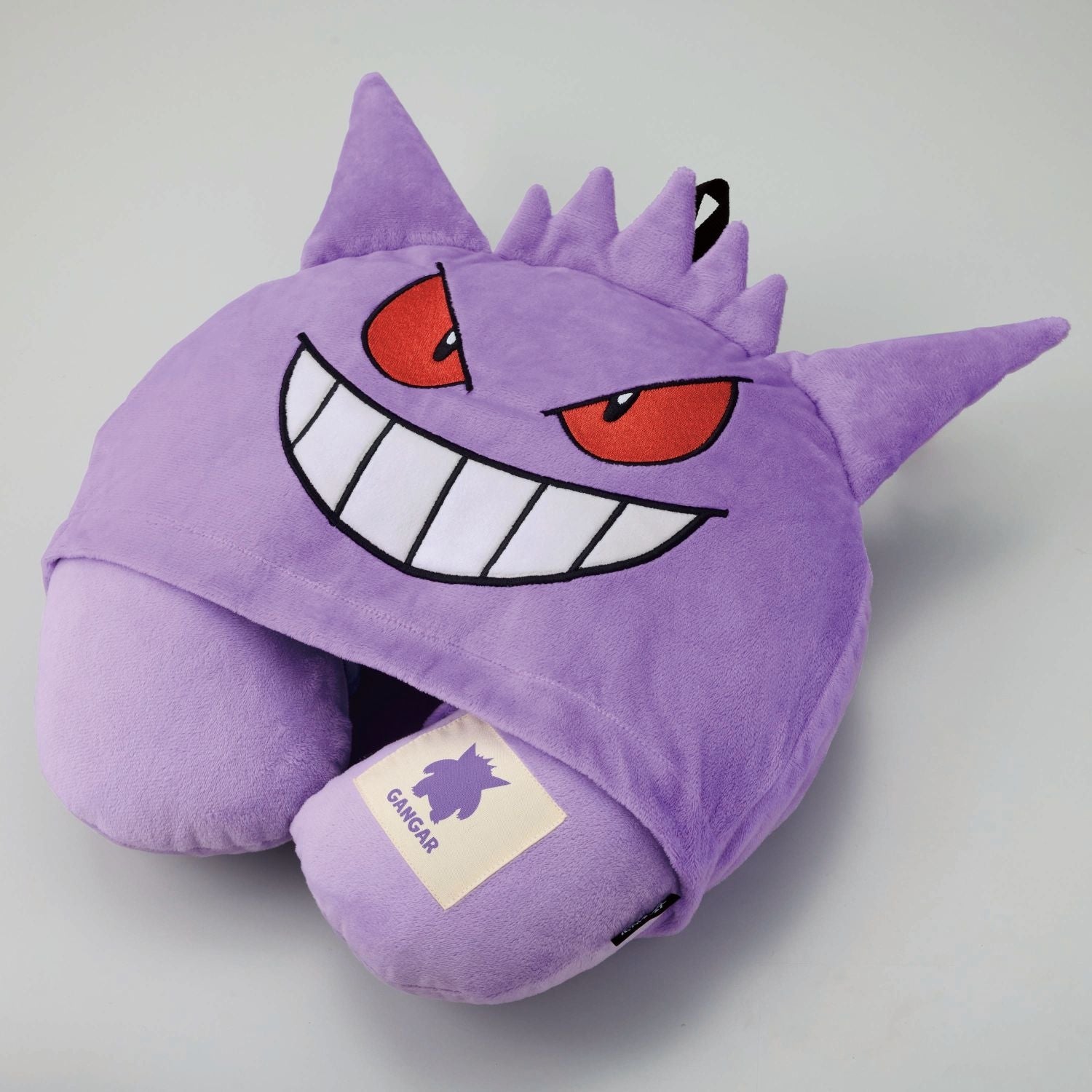Hooded neck pillow Gengar