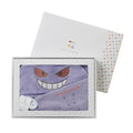 Monpoke Gengar hooded bath towel with drawstring bag