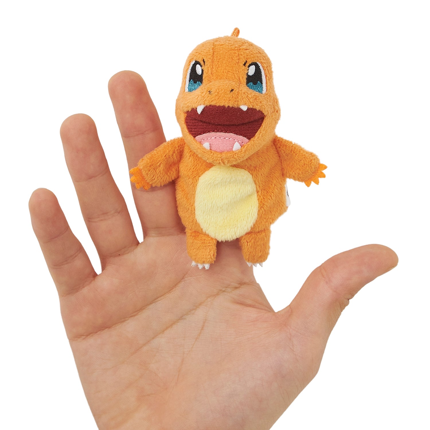Rare Papemon Charmander collectible plushie from Japan, officially from Pokemon Center Online