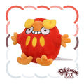 Darumakka Plush from Japan, cute sitting pose
