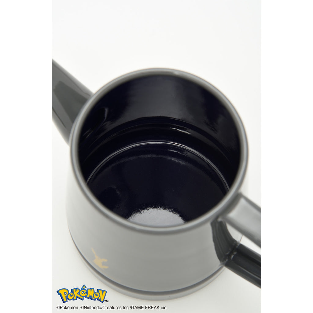 [BRUNO] Eevee Friends Enamel Kettle 1.6L Gray Blackie