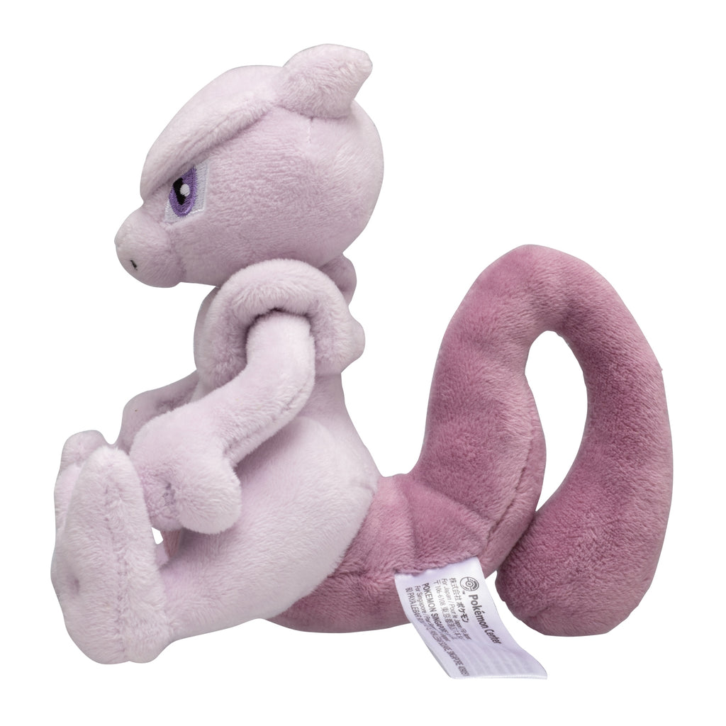 Pokémon Fit Mewtwo (#150) Plush — Official Pokémon Center Japan