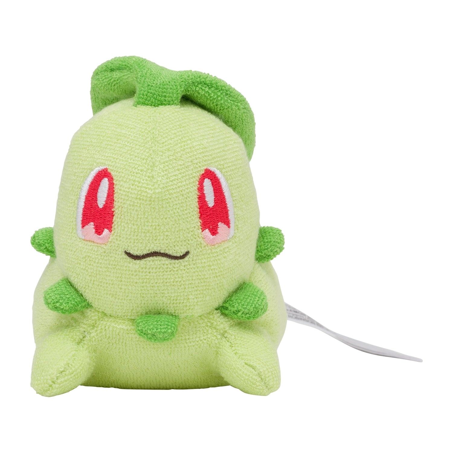 Washable Chikorita stuffed animal, Japan exclusive design