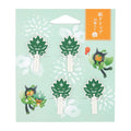 Ogerpon paper clip with green grass design from Japan
