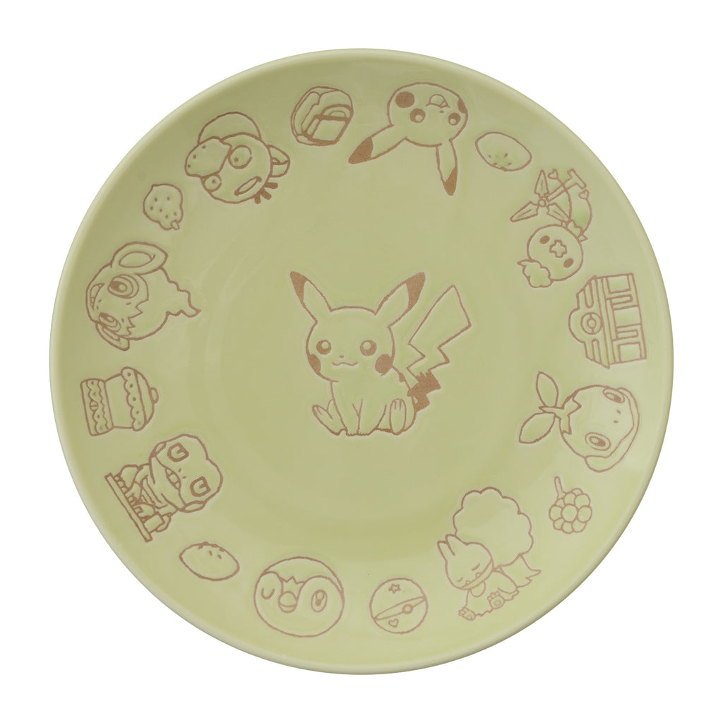 Plate Tabi no Omoide Green M