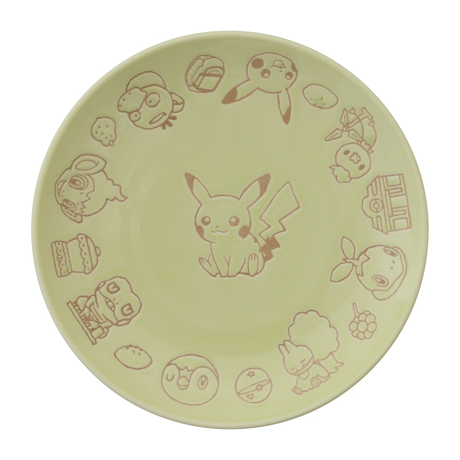 Plate Tabi no Omoide Green M