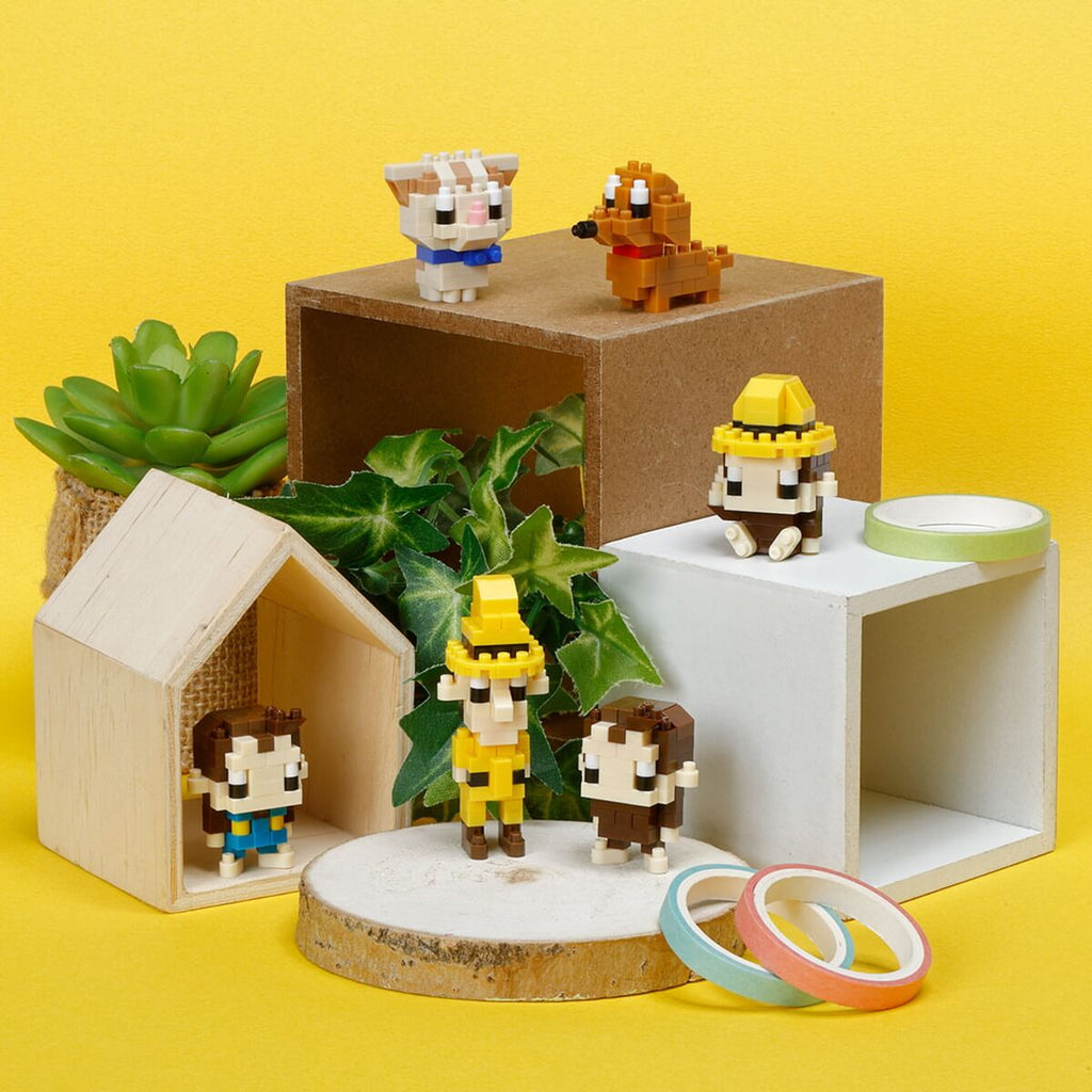Nanoblock Mininano Curious George (BOX)