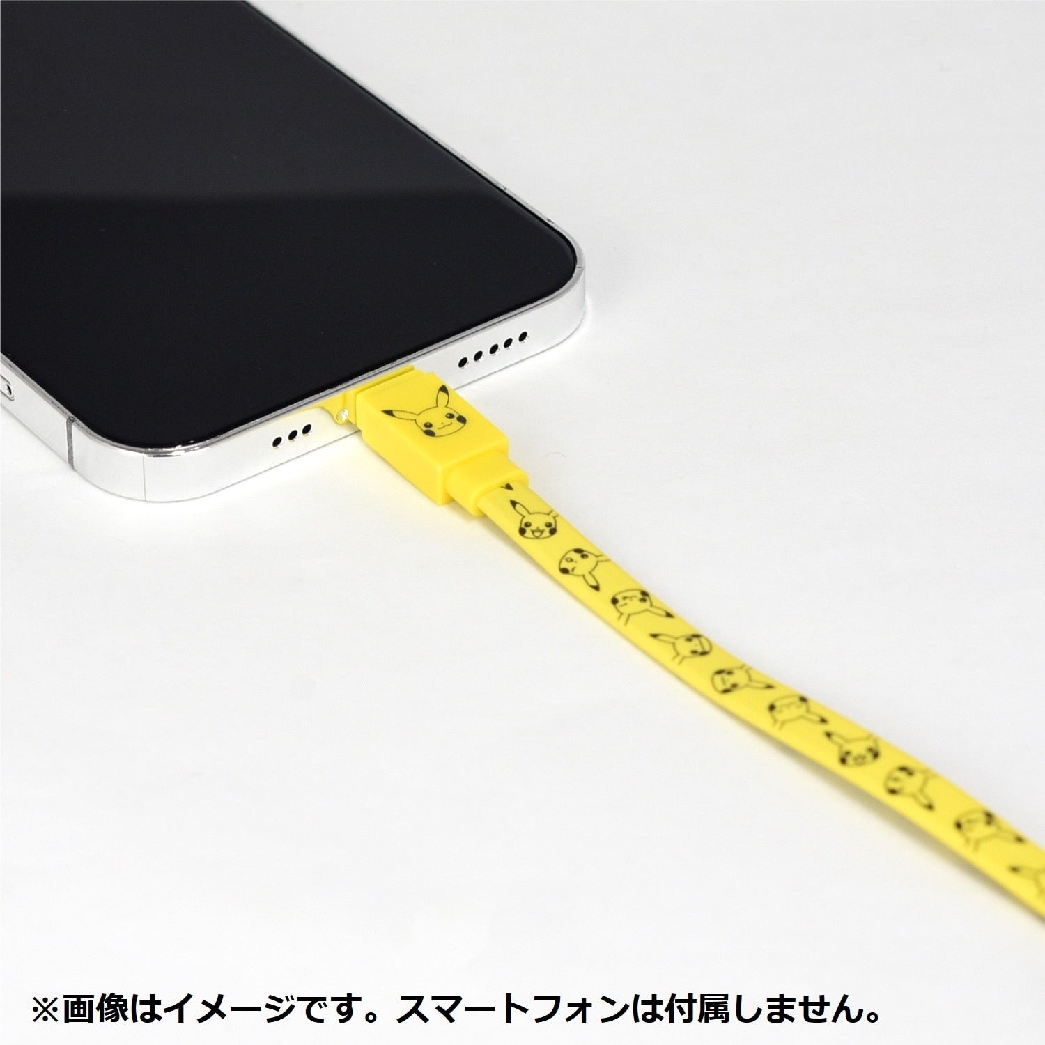 Lightning compatible sync & charging cable Pikachu