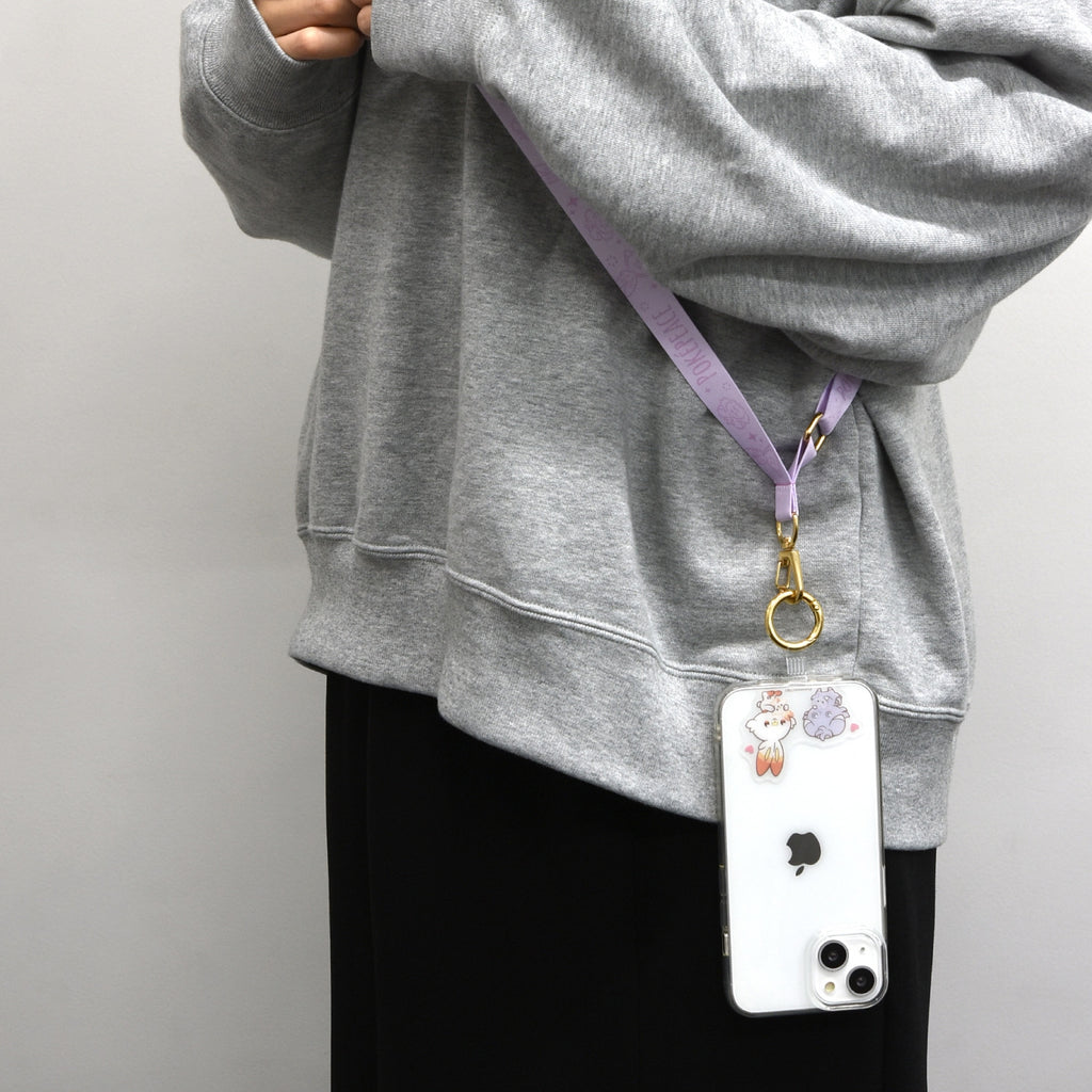 Pokepiece Multi Ring Plus Strap Set Nyaspa & Hibani