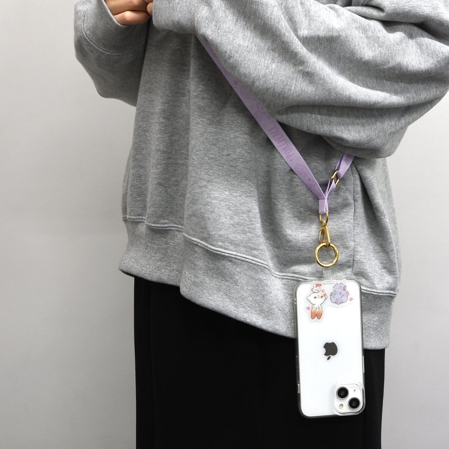 Pokepiece Multi Ring Plus Strap Set Nyaspa & Hibani