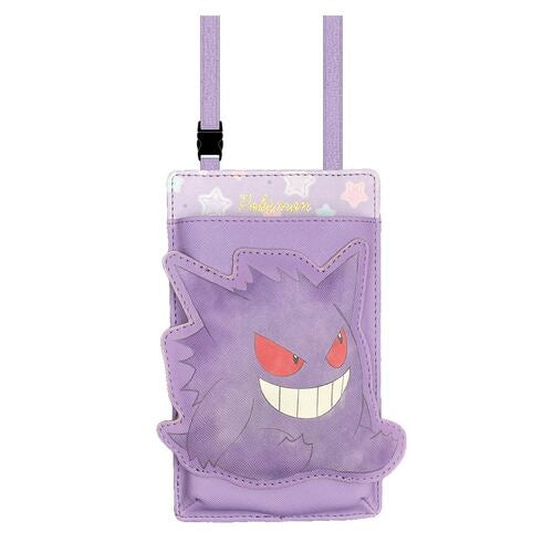 Gengar die-cut wallet with ghostly design from Japan