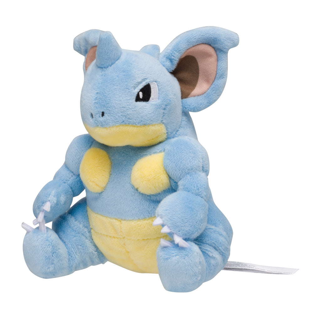 Pokémon Fit Nidoqueen (#31) Official Plush – Pokémon Center Japan