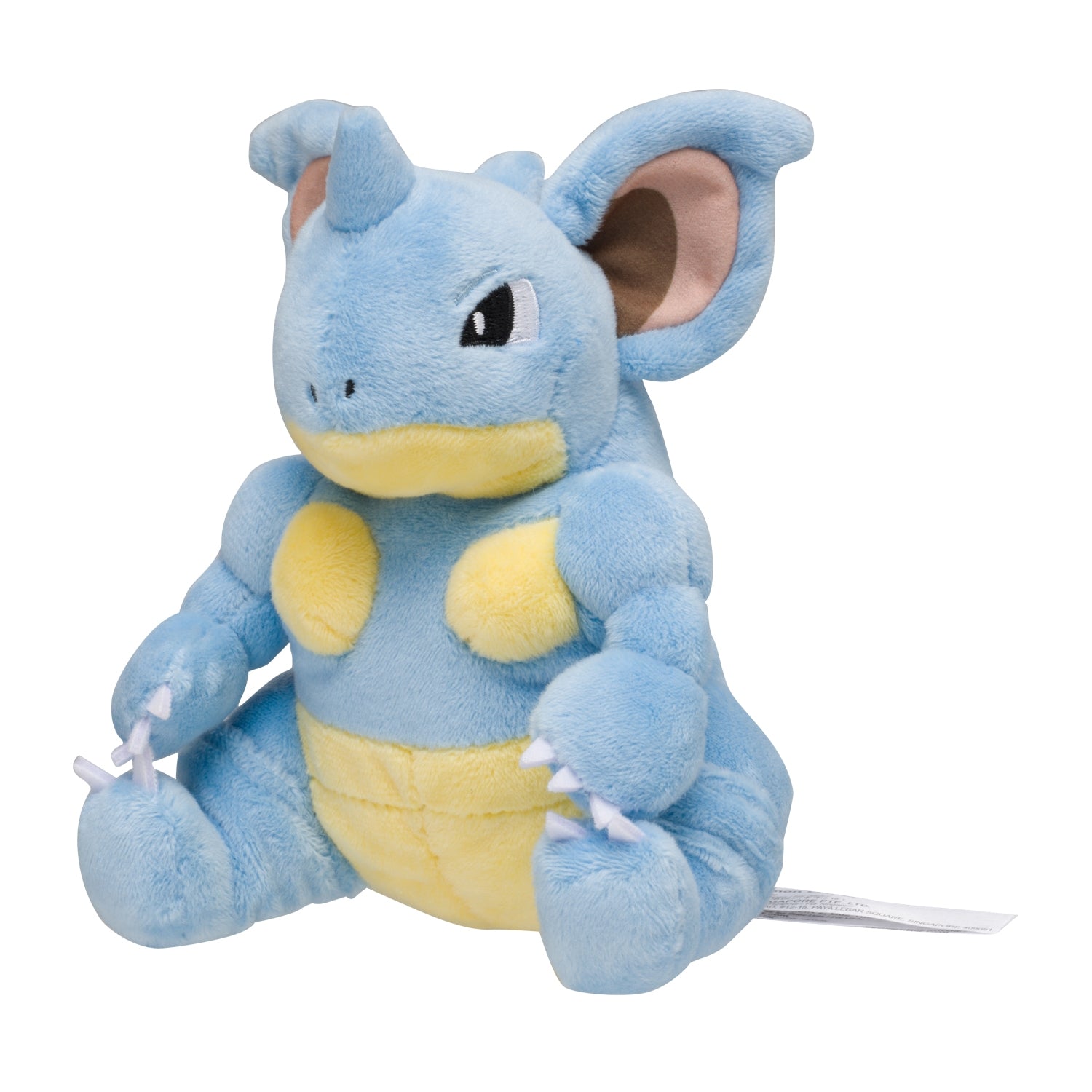 Pokémon Fit Nidoqueen (#31) Official Plush – Pokémon Center Japan