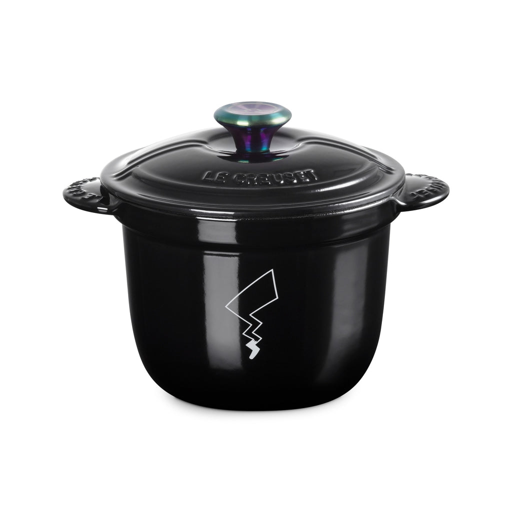 [LE CREUSET] Cocotte Every 18 Shiny Black (iridescent knob)