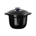 [LE CREUSET] Cocotte Every 18 Shiny Black (iridescent knob)