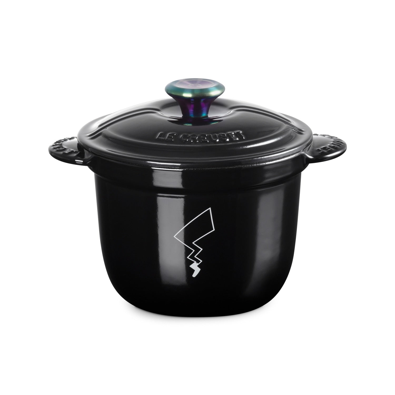 [LE CREUSET] Cocotte Every 18 Shiny Black (iridescent knob)