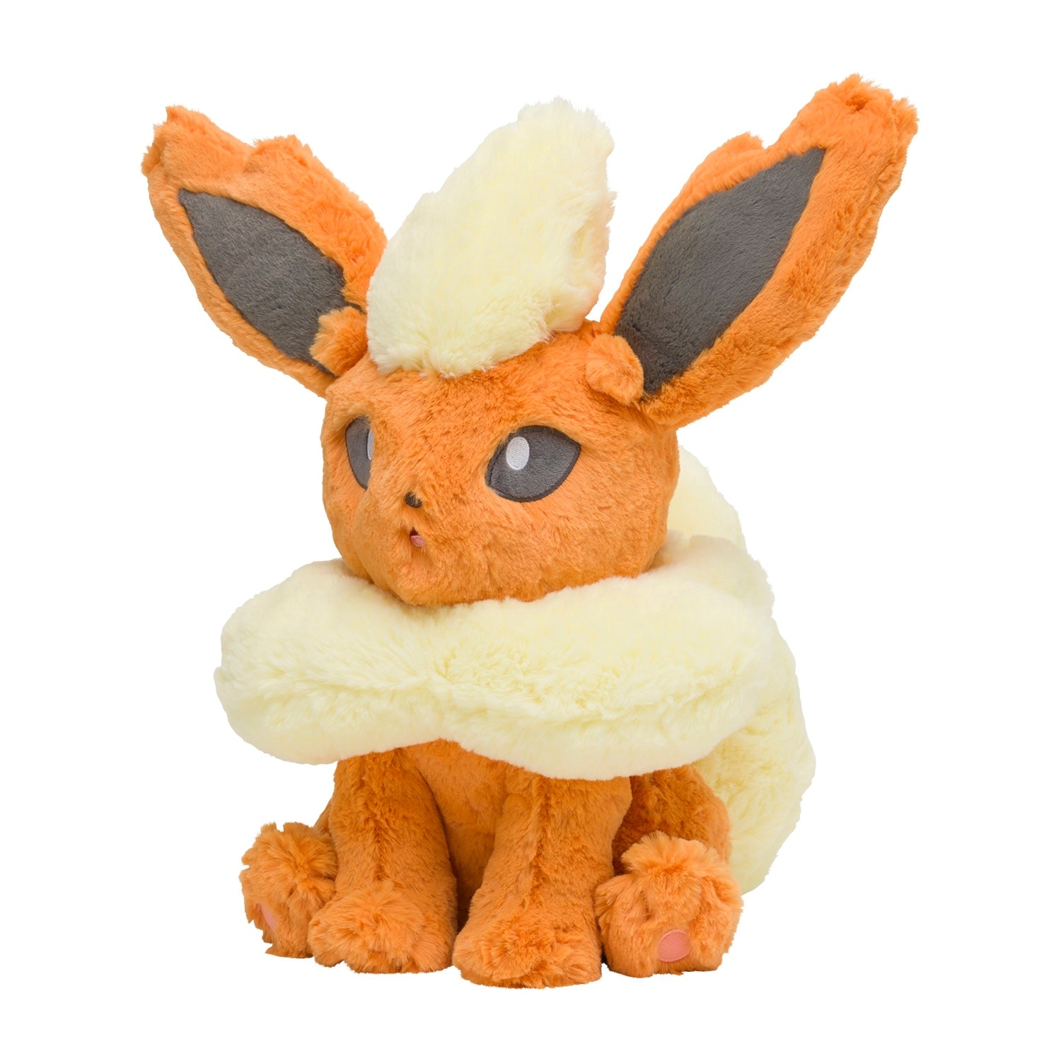 Japan Exclusive Pokemon Fluffy Stuffed Animal Booster plush toy with soft texture