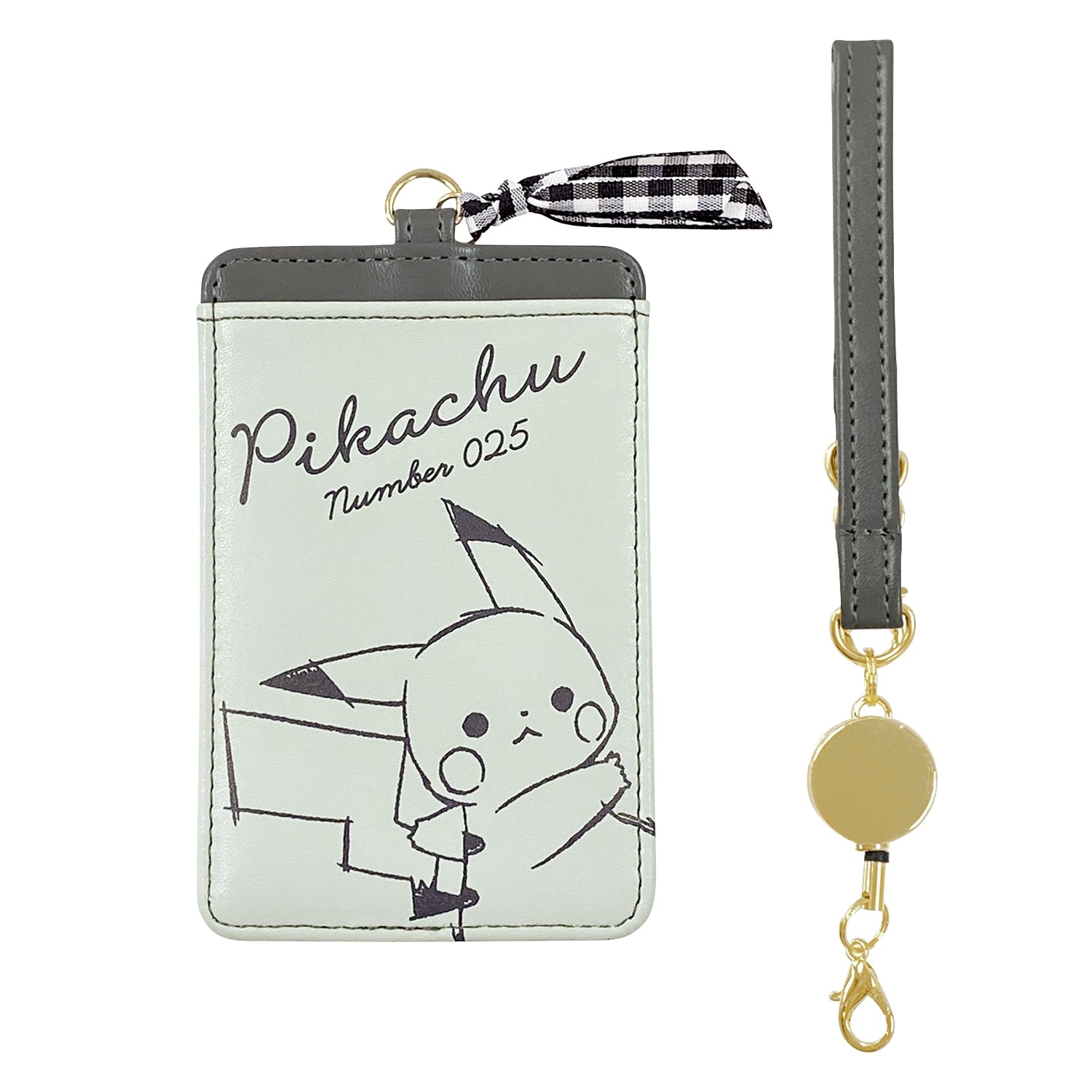 Single pass case/Runrun Pikachu
