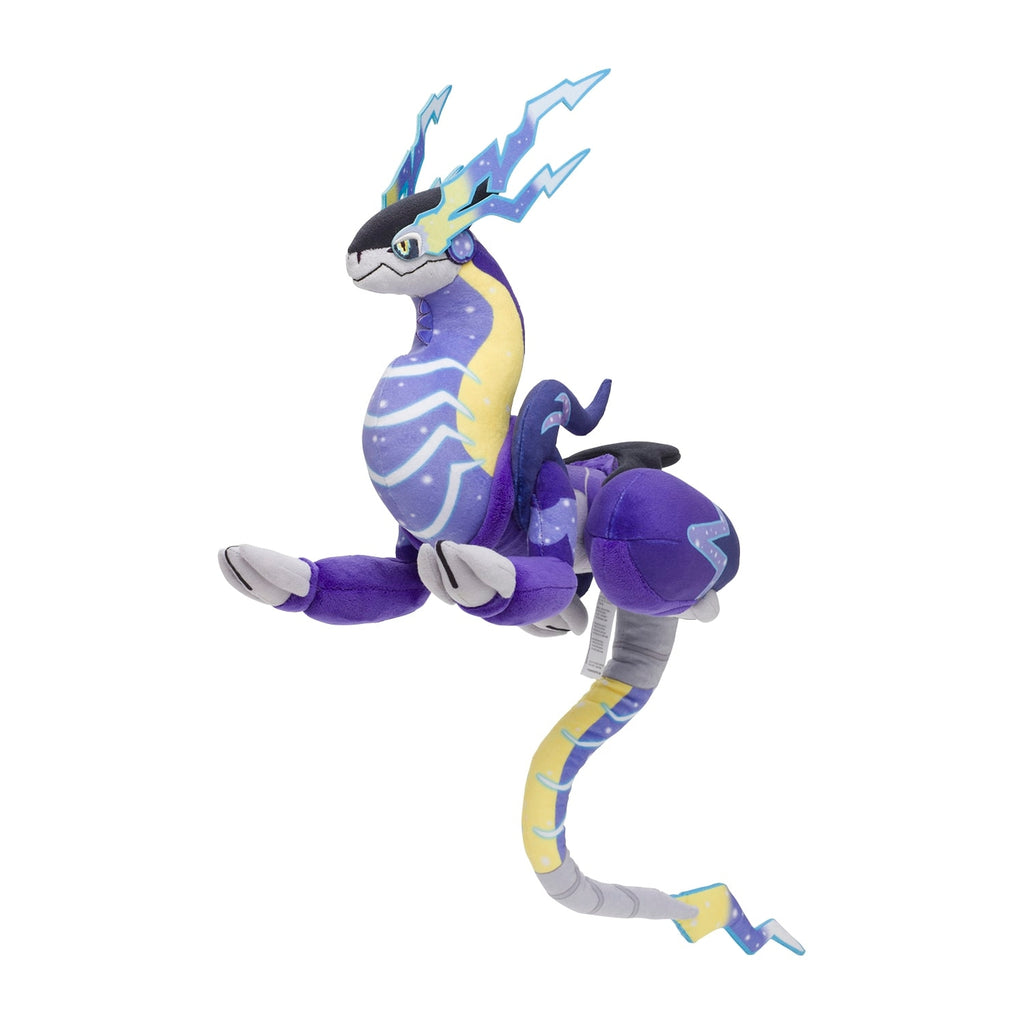 Japanese Miraidon plush toy, adorable Pokemon character with soft texture from Japan