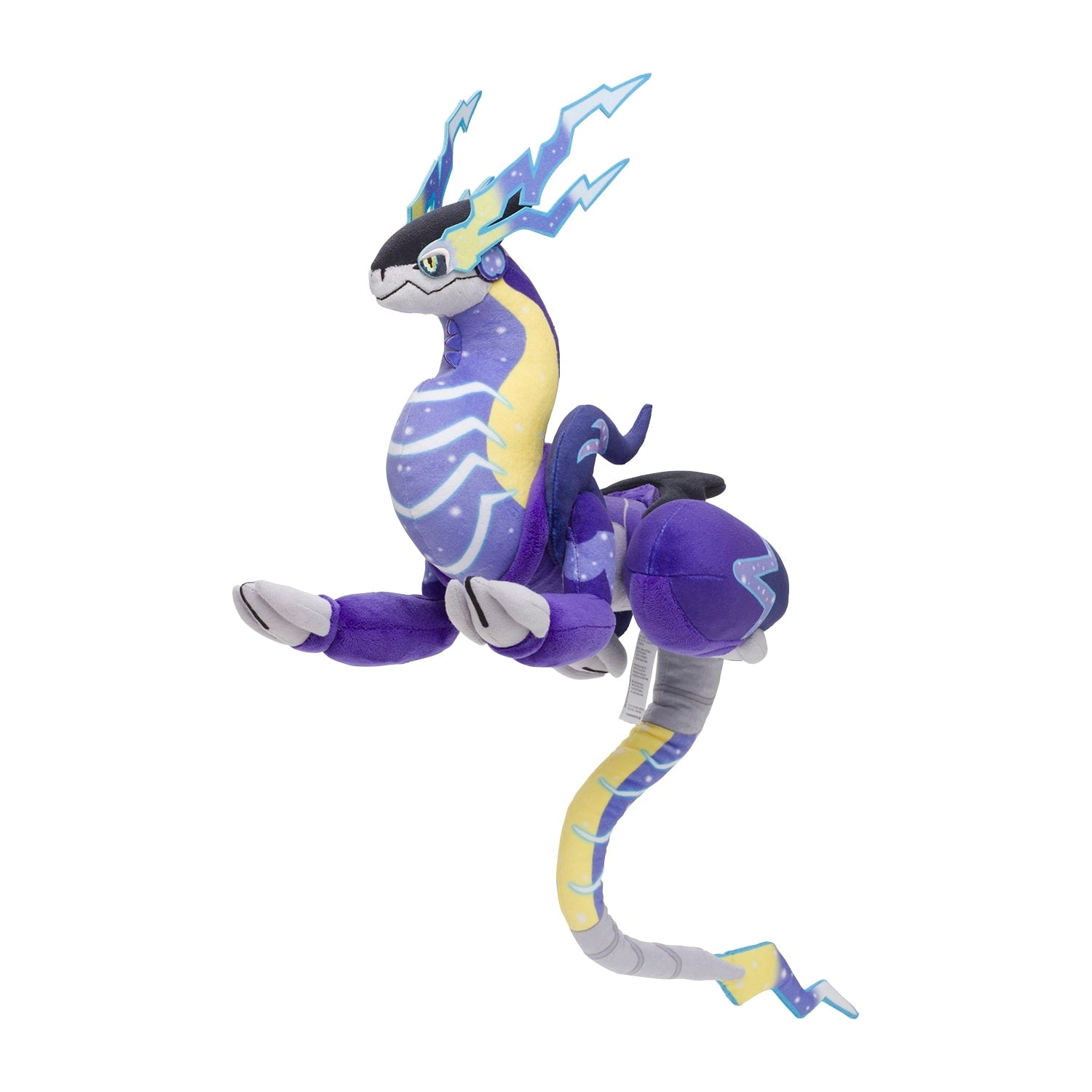 Japanese Miraidon plush toy, adorable Pokemon character with soft texture from Japan
