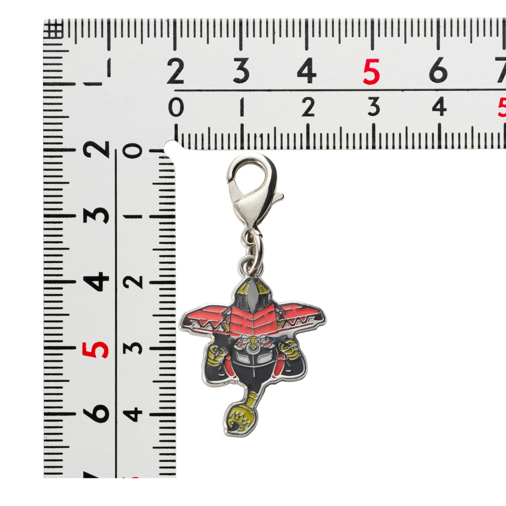 Pokemon Metal Charm from Japan, featuring official Pokemon Center Japan licensing