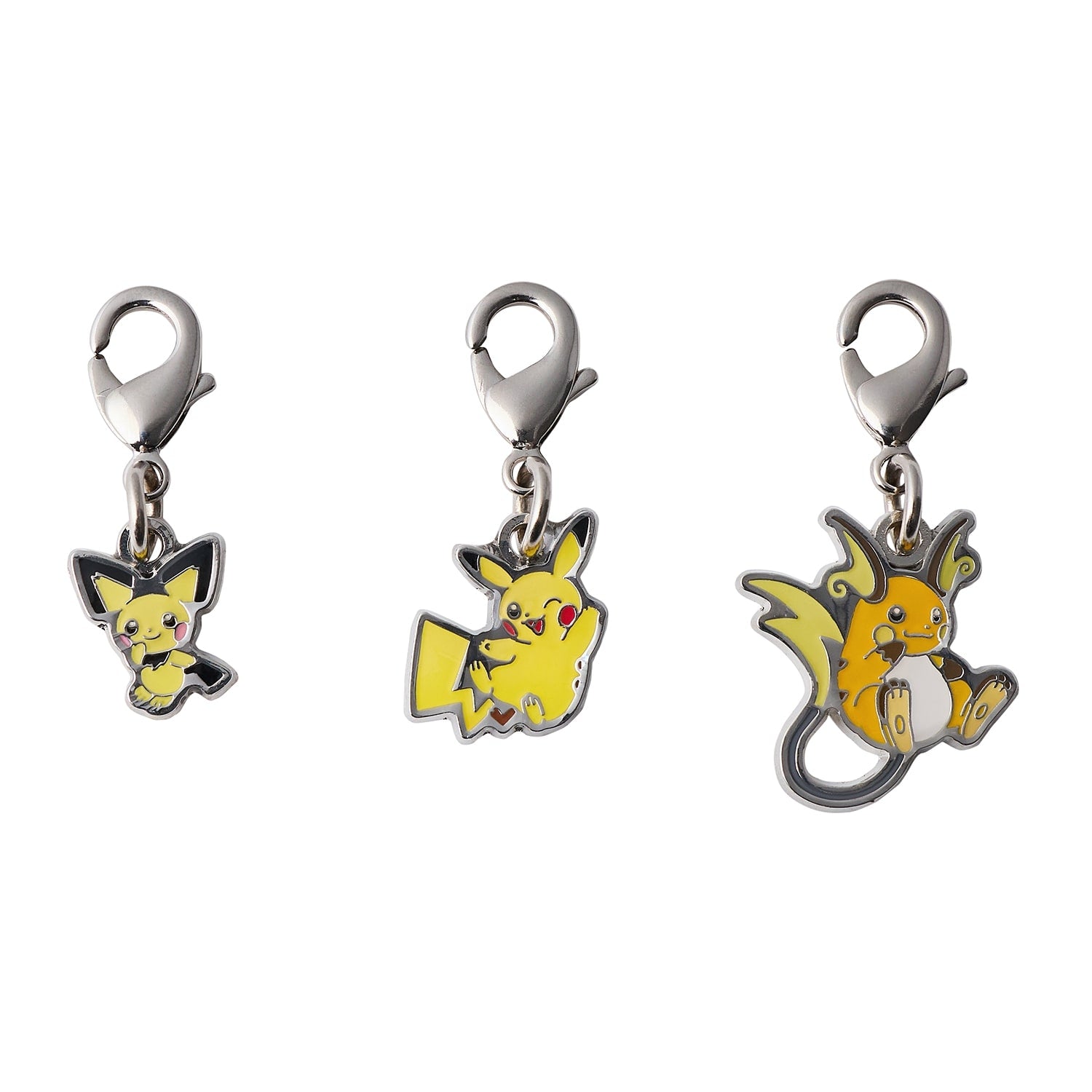Pokemon Metal Charm with detailed character design from Japan