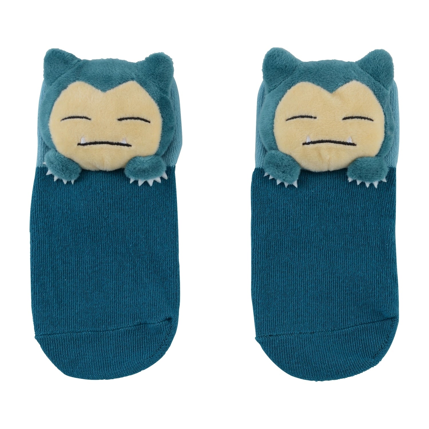 Middle socks with mascot Snorlax (13-18cm)