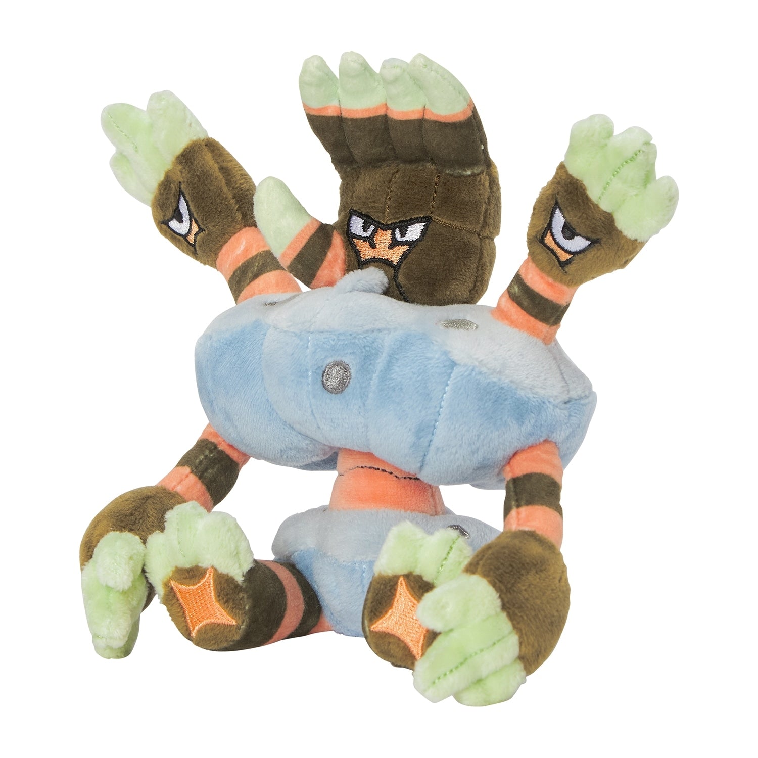 Authentic Japanese Pokemon plush toy, 13.5cm size, from KADO Japan