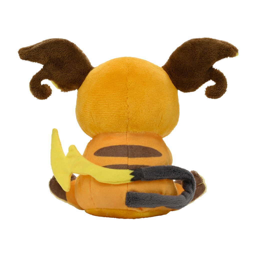 Pokémon Fit Raichu (#26) Official Plush – Pokémon Center Japan