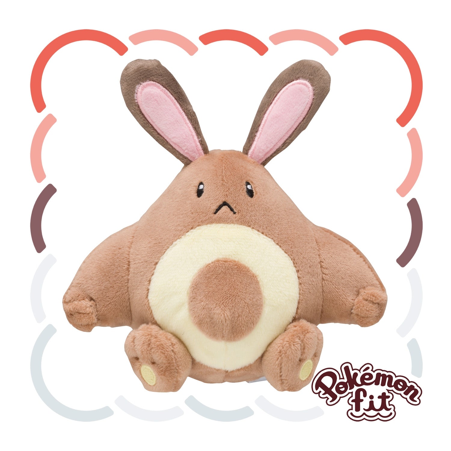 Pokémon Fit Sentret (#161) Official Plush – Pokémon Center Japan