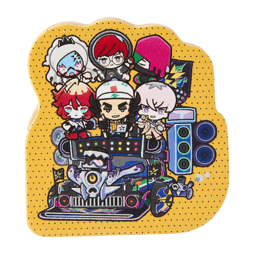 Postcard & stand set POKÉMON TRAINERS -STARDUST★BESTIES-