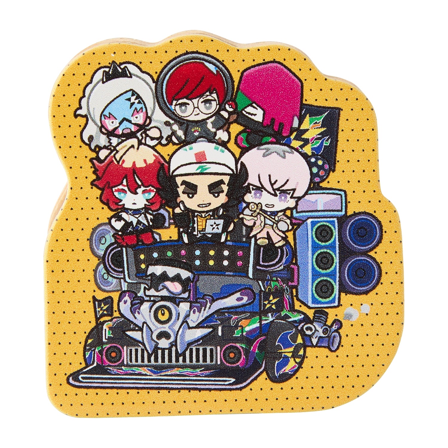 Postcard & stand set POKÉMON TRAINERS -STARDUST★BESTIES-