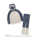 [gelato pique] Gelato Snorlax Hoodie & Leg Warmer Leggings Set