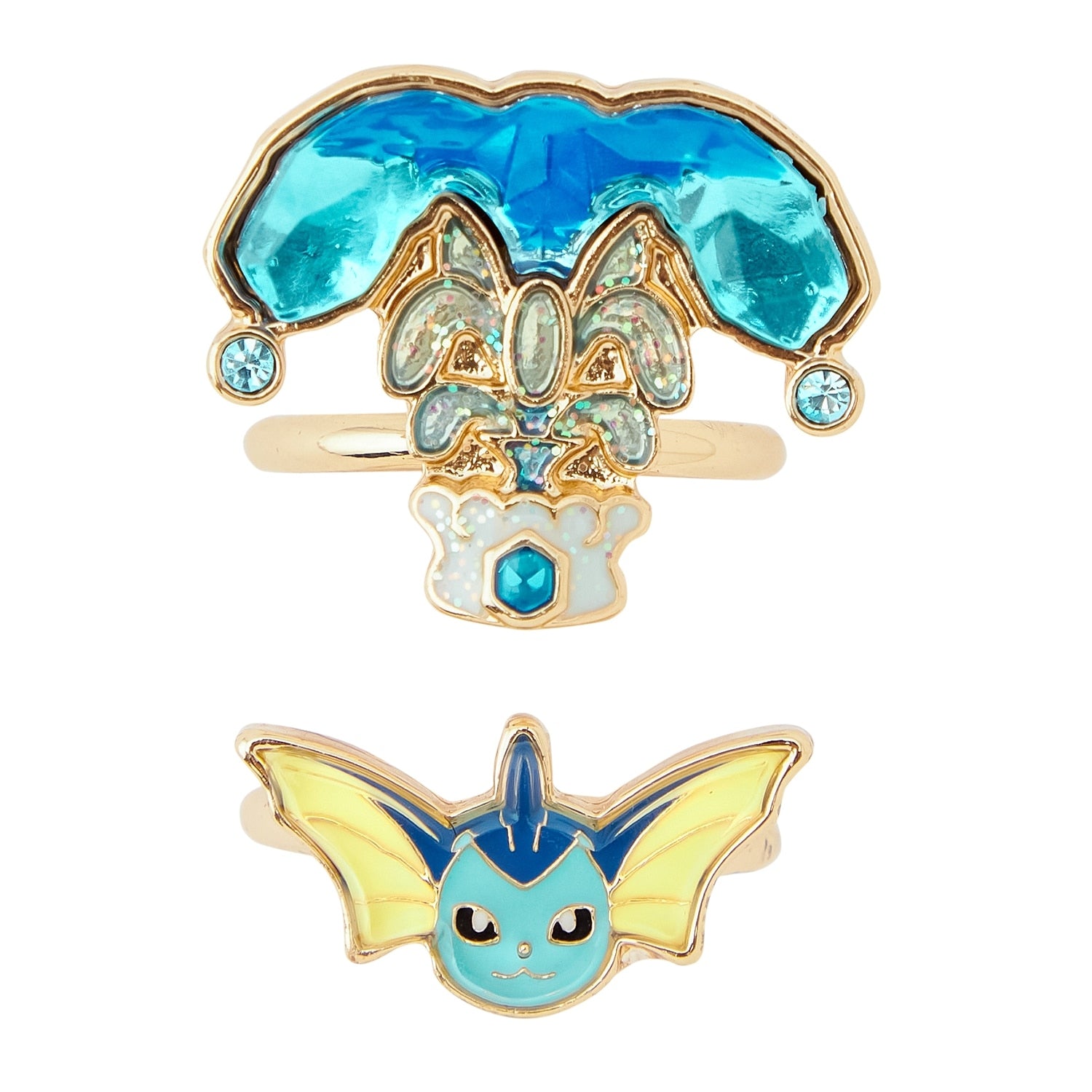 Pokémon accessory ring water terrace showers