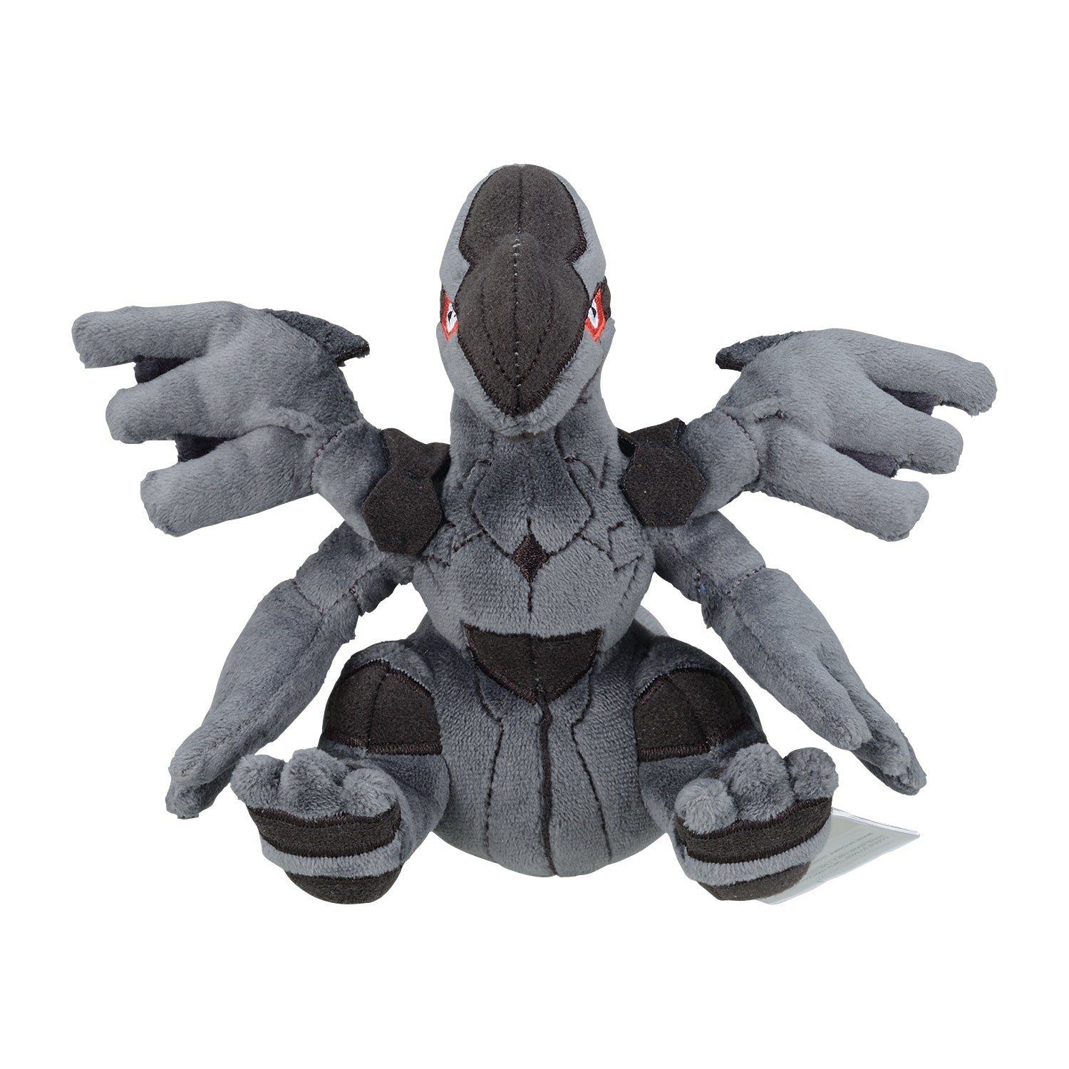 Pokémon fit Zekrom (#644) Official Plush - Pokémon Center Japan