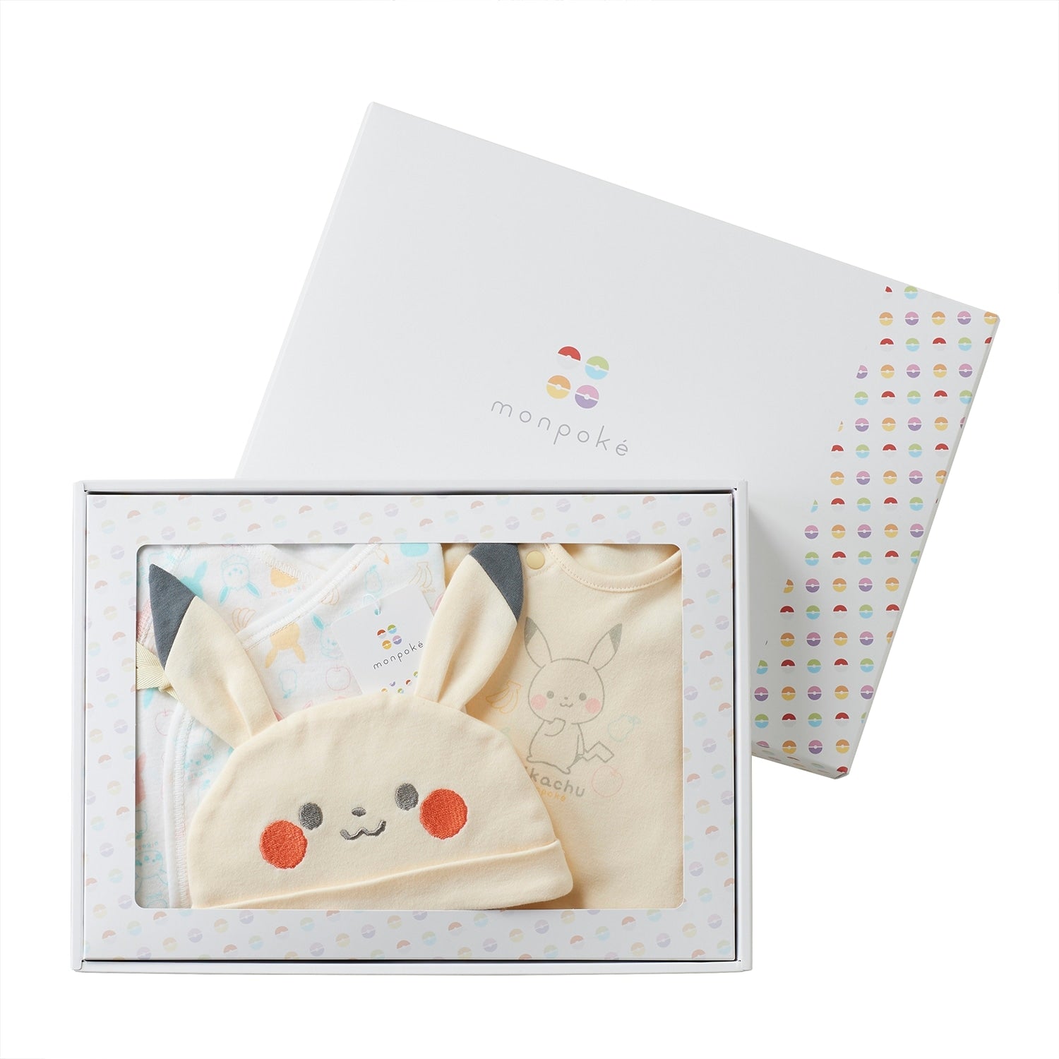 Monpoke pastel birth preparation 3-piece set