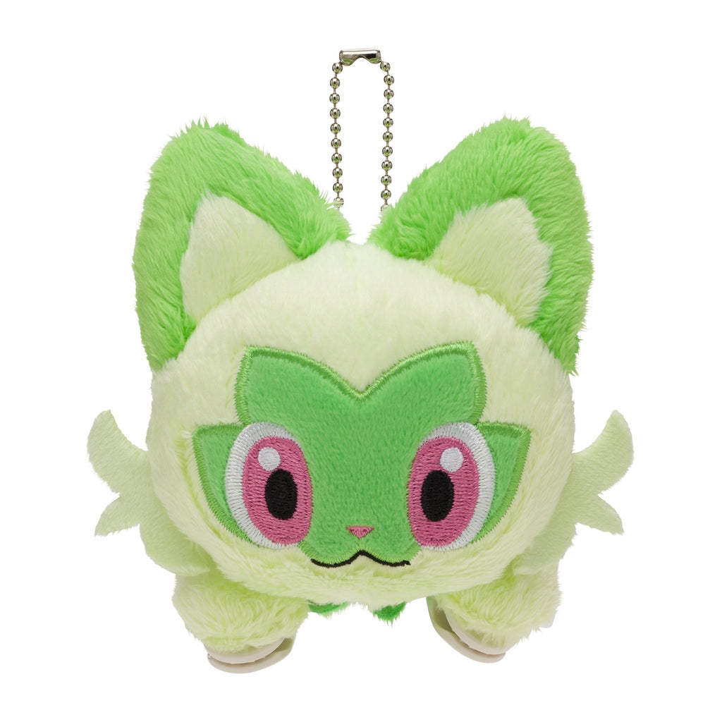 Nyaoha Nya! plushie with sticky hands from Japan, cute Pokemon character