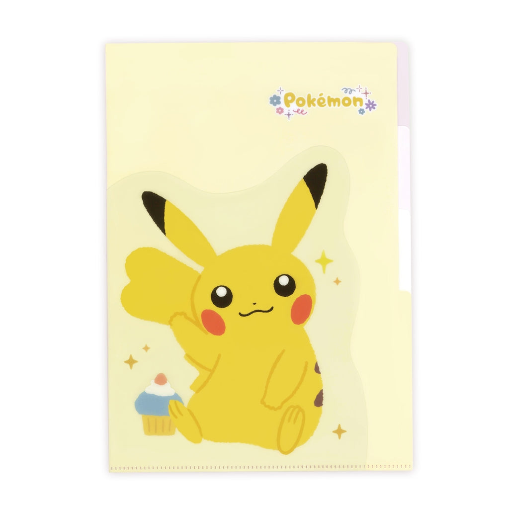 Die-cut pocket 3 in file/Pikachu/Mimikyu
