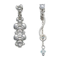 WAKKA de IKKA earrings from Japan, featuring Ikka Nezumi design