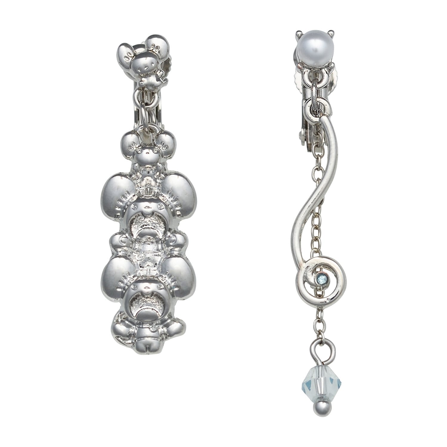 WAKKA de IKKA earrings from Japan, featuring Ikka Nezumi design