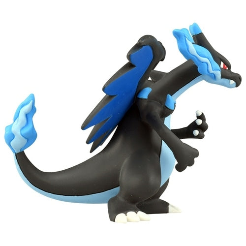 Authentic Japanese Mega Charizard X collectible, rare Pokemon figure