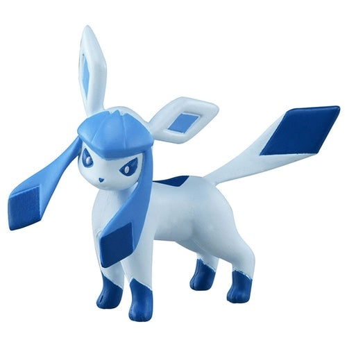 Moncolle Glaceon figure with ice-type features from Japan