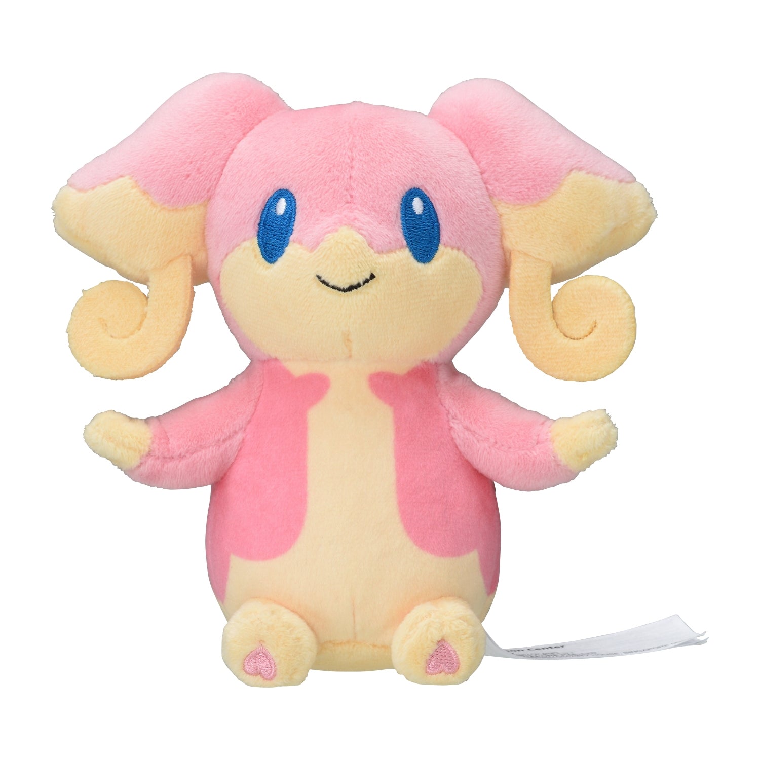 Pokémon fit Audino #531 Official Plush — Pokémon Center Japan